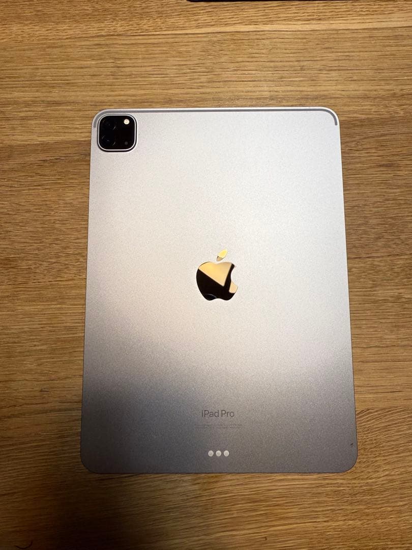 Apple 11インチiPad Pro (第4世代)スペースグレイ本体おまけ付き Apple iPad Pro 11インチ 第4世代 Wi-Fi 128GB 2022年秋モデル MNXD3J