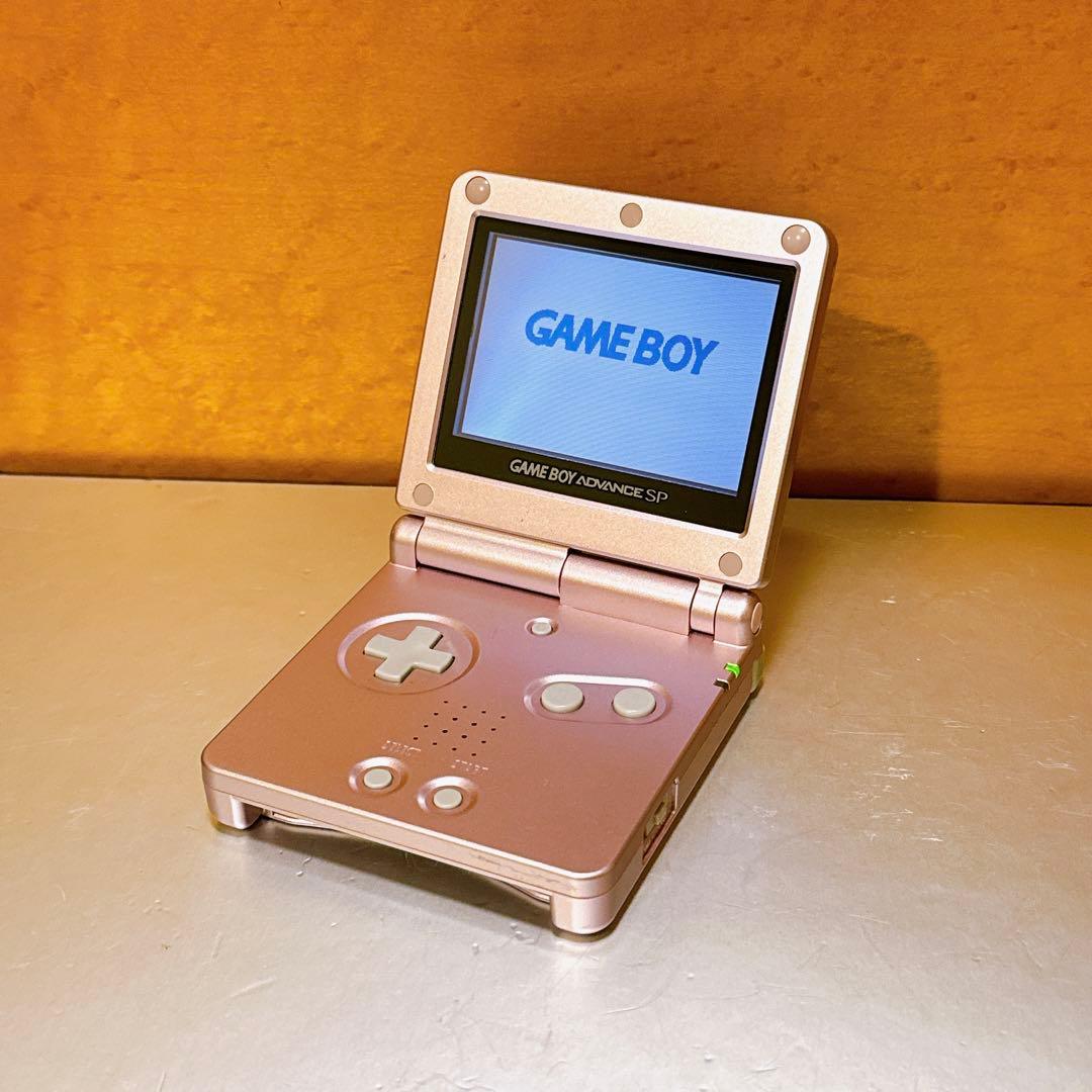 622【人気カラー美品】ゲームボーイアドバンスSP ピンク - メルカリ