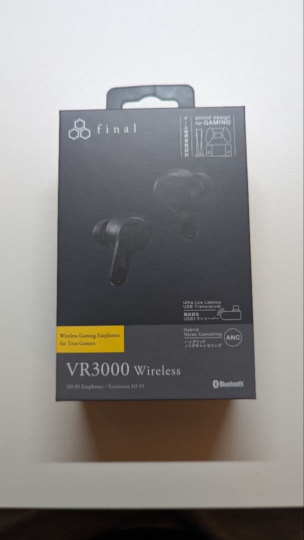 ヘッドホン final VR3000 wireless UX3000｜final-イヤホン・ワイヤレスイヤホン・ヘッドホン｜final 公式