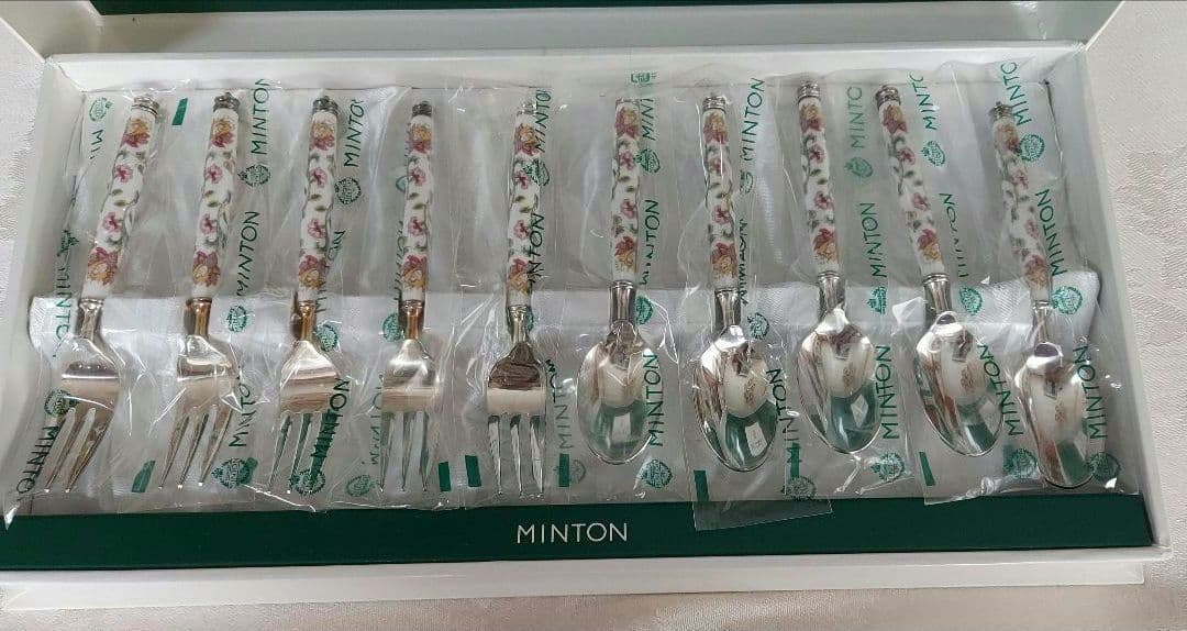 MINTON ハドンホール カトラリーセット 10点 - メルカリ