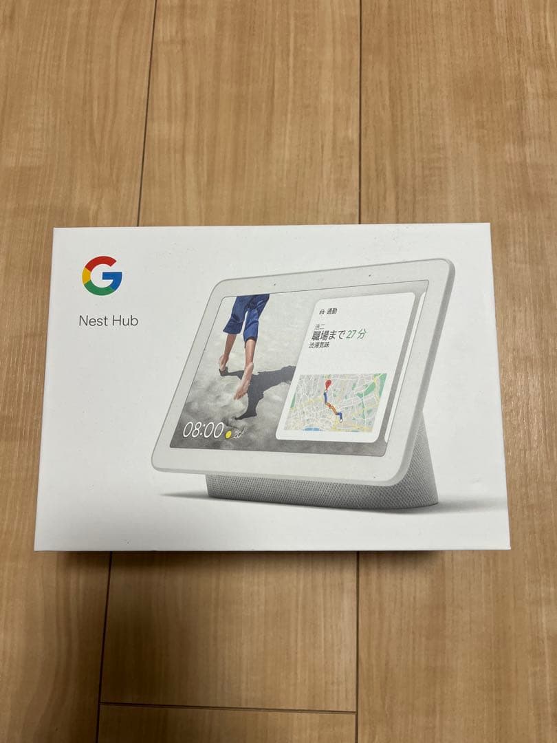 新品・未使用】Google Nest Hub チョーク スマートスピーカー - メルカリ