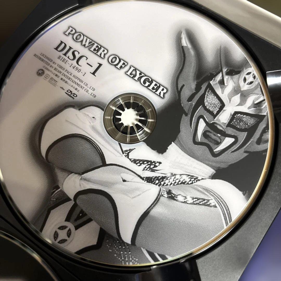 帯付き】パワー・オブ・ライガー～マスクマン最強伝説～［2枚組 DVD