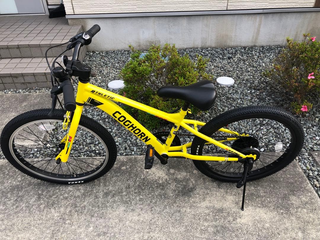 コグホーン/COGHORN 22インチ 子供用自転車 マウンテンバイク 中古