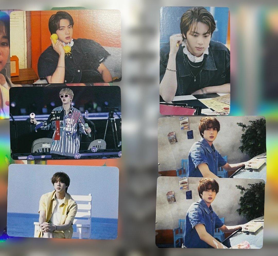 BTS JIN トレカ まとめ売り - メルカリ