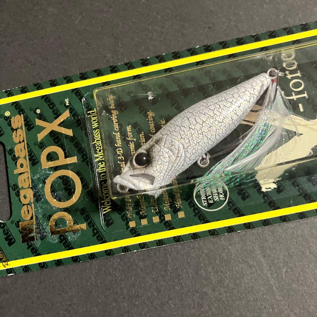 メガバス POP X ホワイトパイソン - メルカリ
