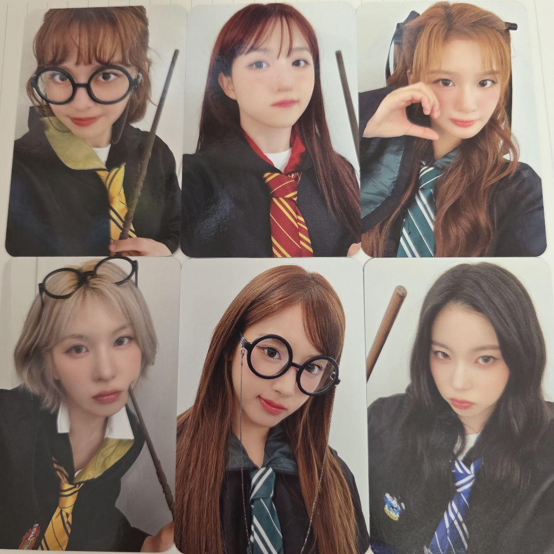 P1Harmony ヨーロッパ ツアー パリ VVIP 特典 トレカ