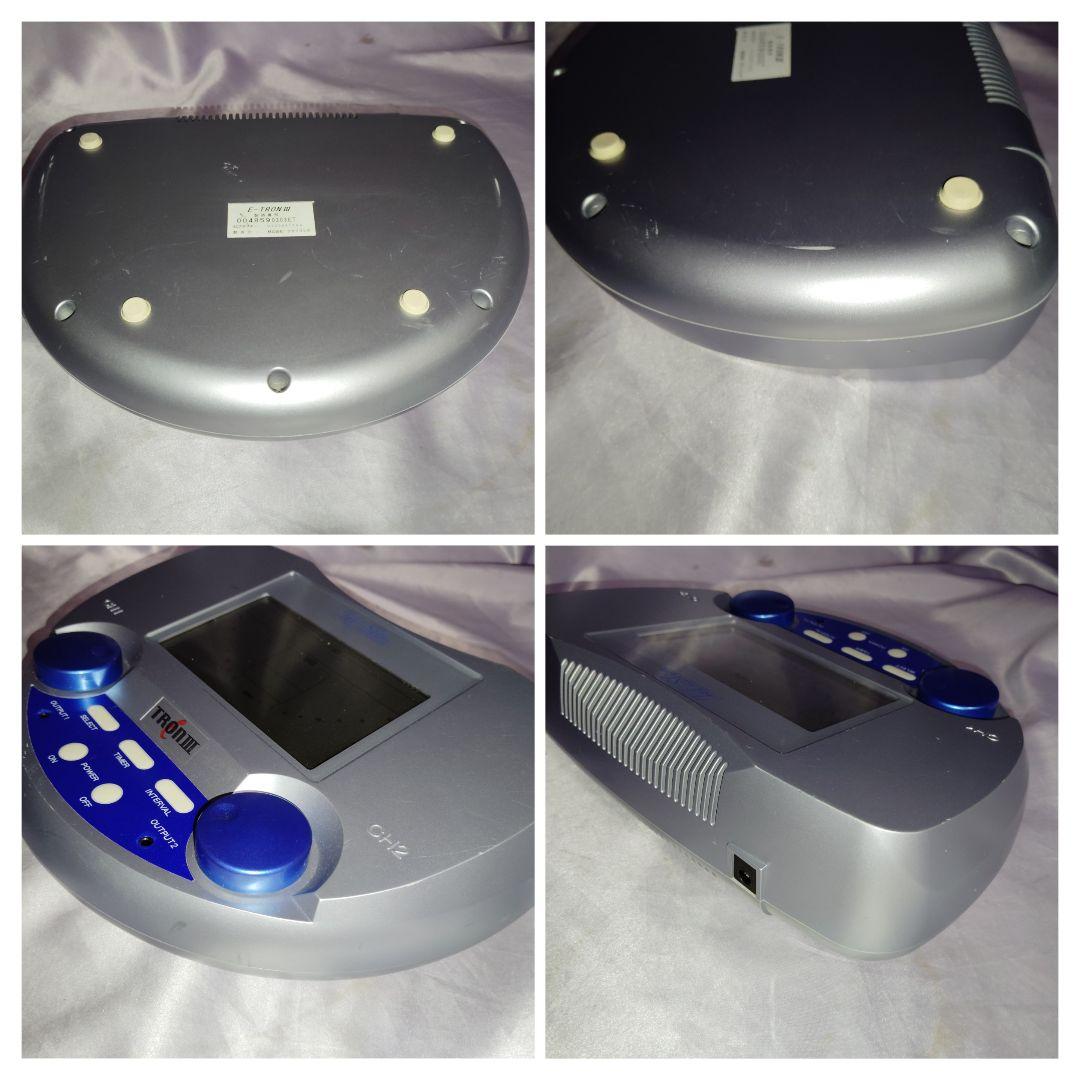 イートロン3□ハイパワー高位多重複合波高周波EMS○45万円□テクノ