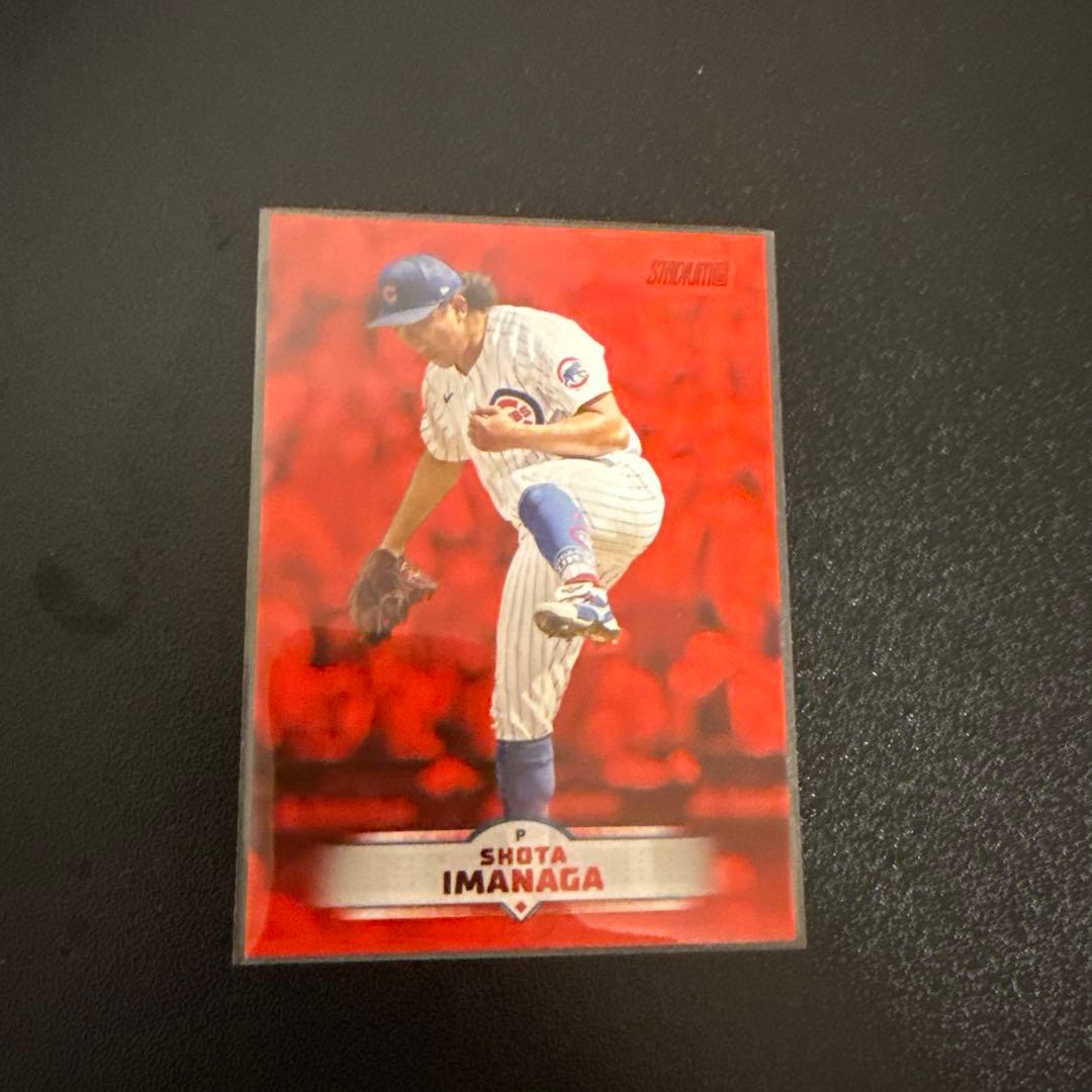 今永昇太 topps stadium club 2025 パラレル - メルカリ