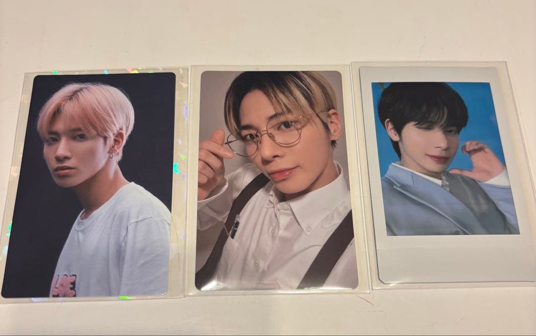 TXT FC限定 継続特典 チェキトレカ テヒョン - メルカリ