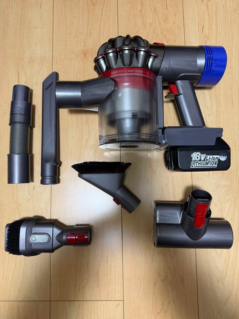 ダイソン V7 SV11 ハンディクリーナー - メルカリ