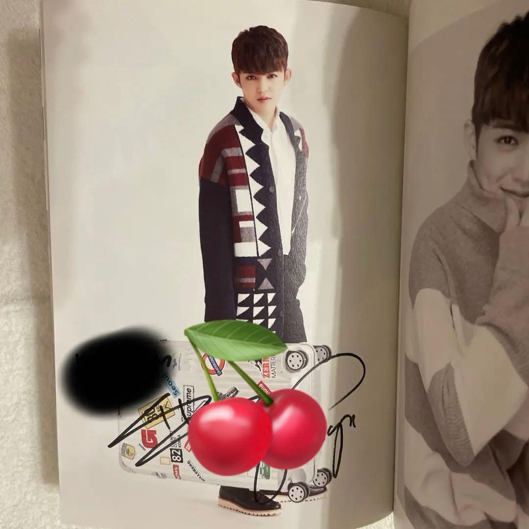 SEVENTEEN エスクプス 直筆サイン - メルカリ