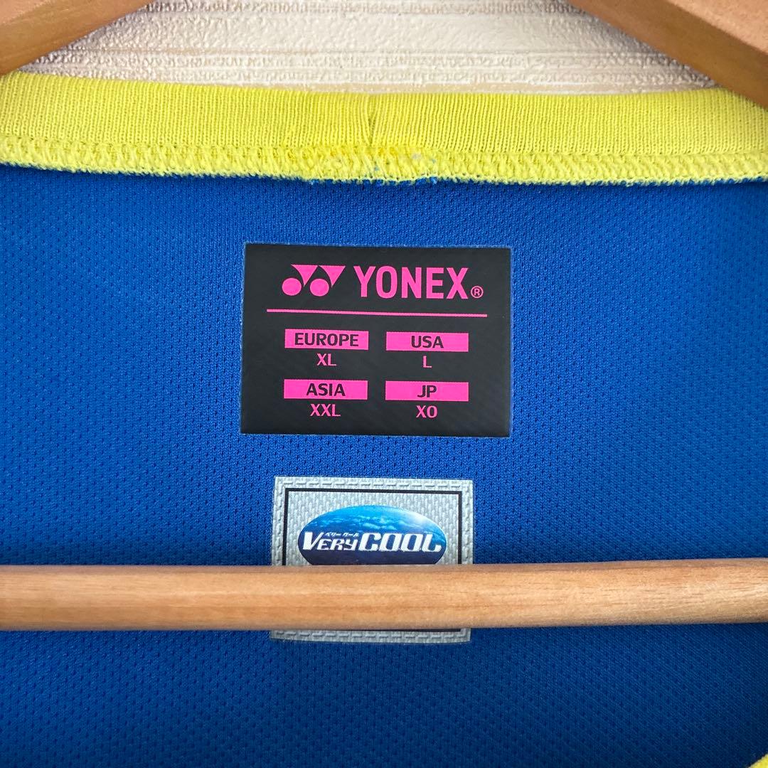 大きいサイズ YONEX 幾何学模様 Tシャツ XO レディース - メルカリ
