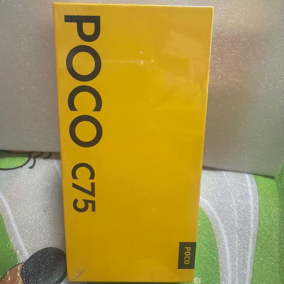 POCO C75 8GB RAM 256GB グリーン Xiaomi Poco C75のスペック・価格・レビュー | Kalvo