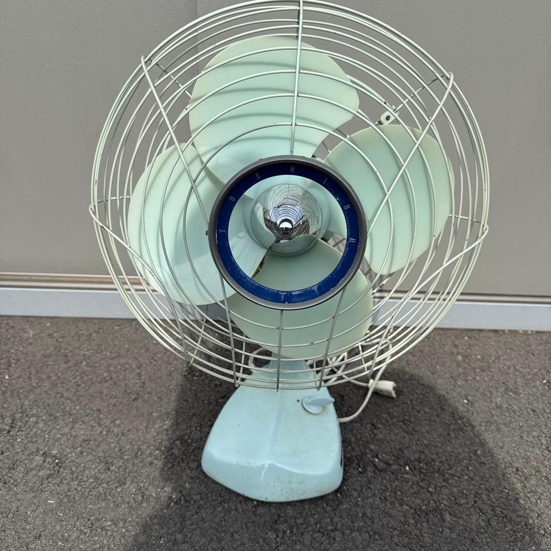 当時物昭和レトロ扇風機 鉄扇風機National 当時物 昭和レトロ 扇風機 鉄扇風機 National ナショナル アンティーク