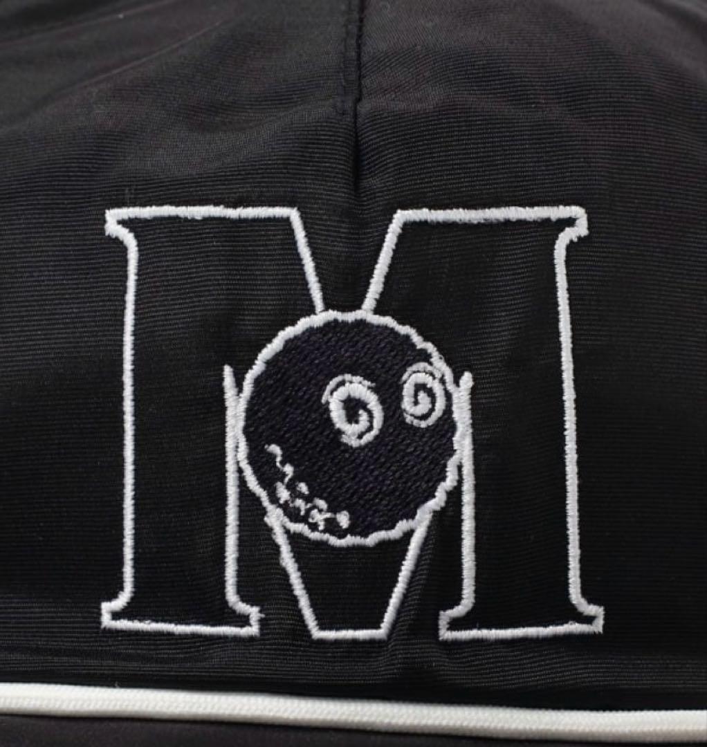 新品完売品】 ビームスゴルフ別注 マルボンゴルフ M・ロゴ ナイロン