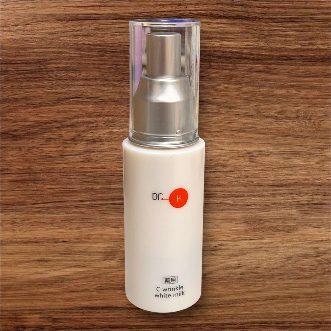 Dr.K ドクターケイ 薬用Cリンクルホワイトミルク 70mL （乳液） - メルカリ