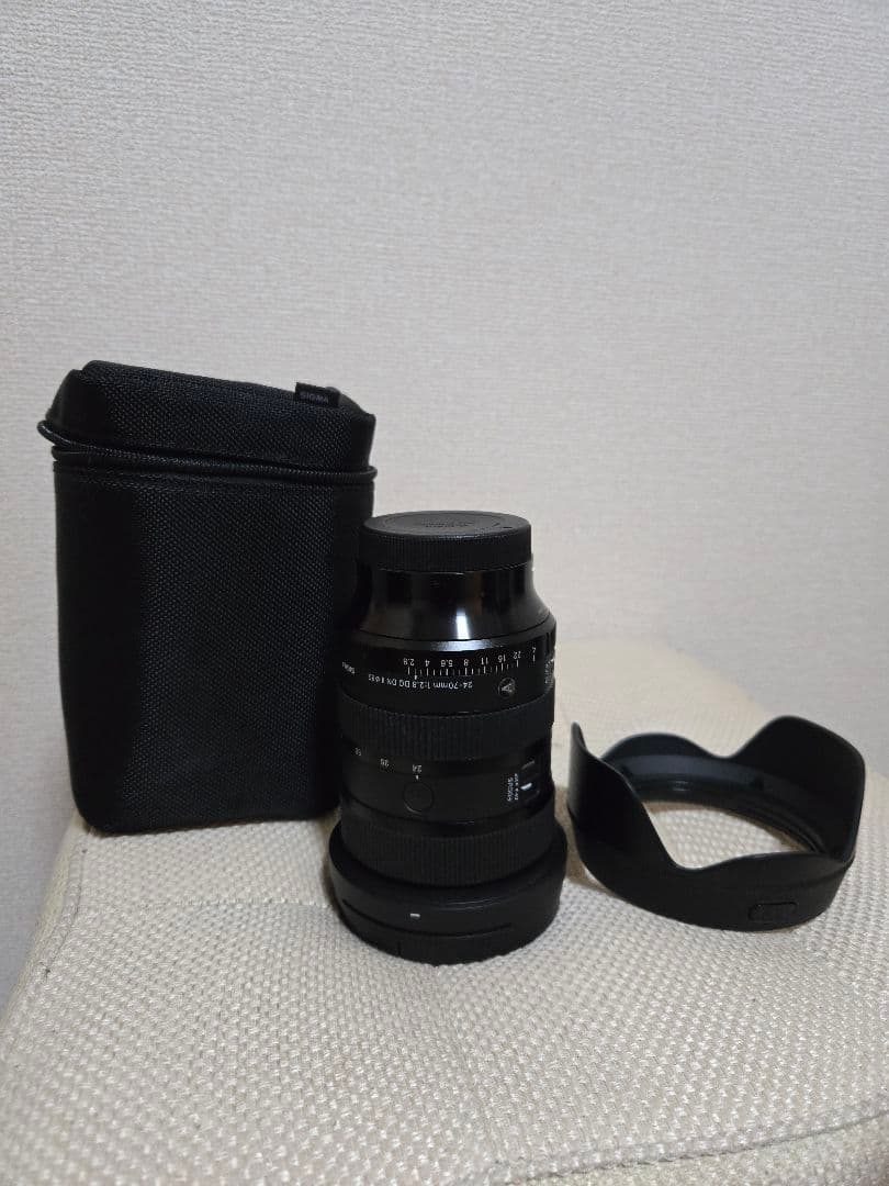 SIGMA Art 24-70mm F2.8 DG DN II (ソニーE用) First Look: SIGMA 24-70mm F2.8 DG DN II Art Lens for Sony E-Mount