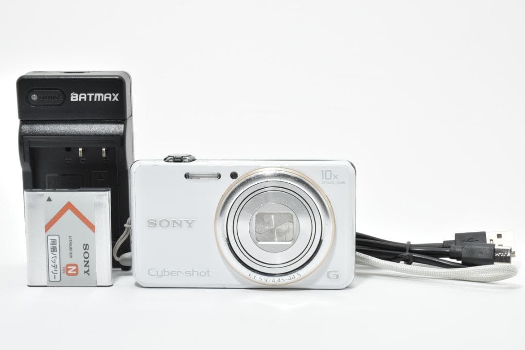 良品)Sony CyberShot　DSC-WX100ホワイト　デジカメ#695 Amazon | SONY Cyber-Shot(サイバーショット) WX100 (1820万/光学x10