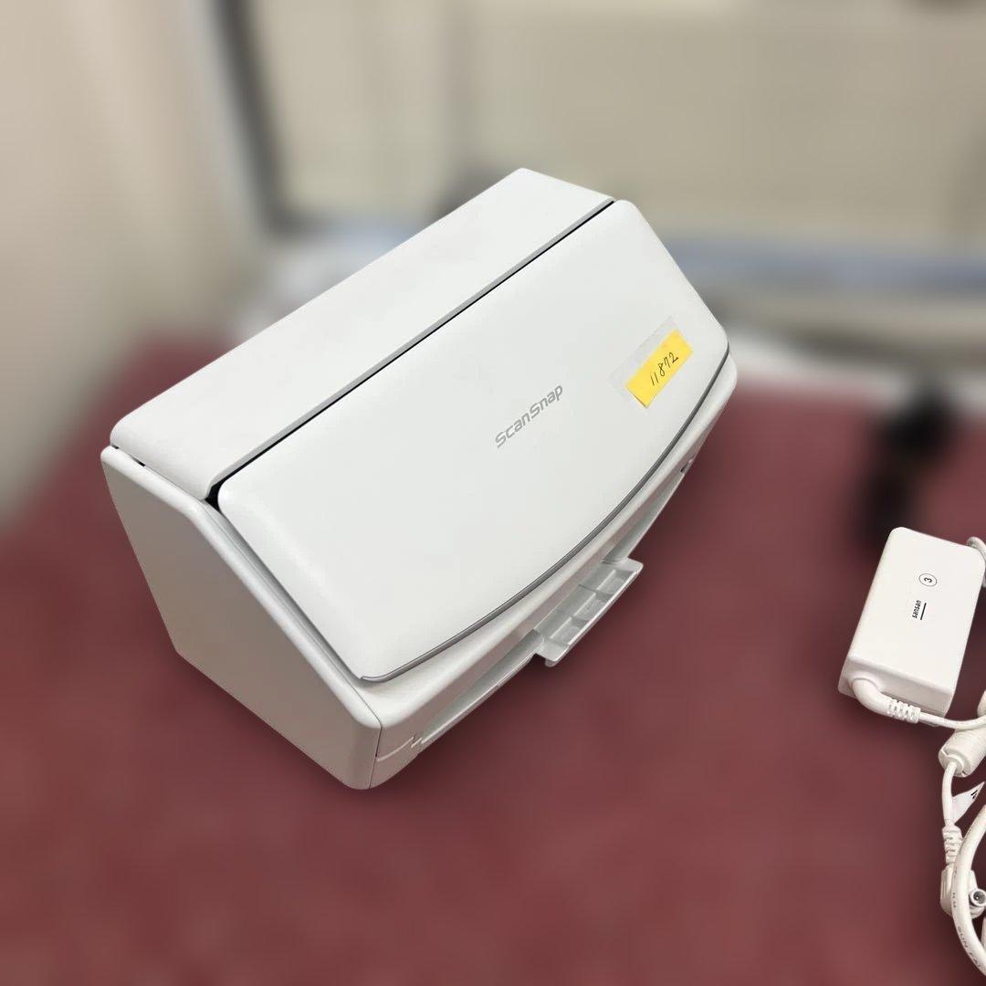 scansnap ix1500サンサンエディション回数11872回 - メルカリ