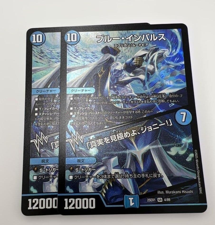 ブルーインパルス 真実を見極めよ、ジョニー 2枚 - メルカリ