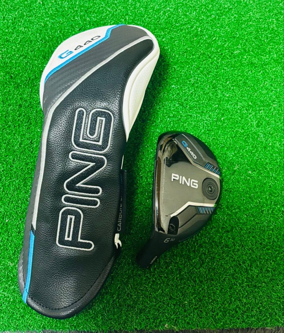 美品】PING G440 ハイブリッド 6U 30度 ヘッドのみ レフティ - メルカリ