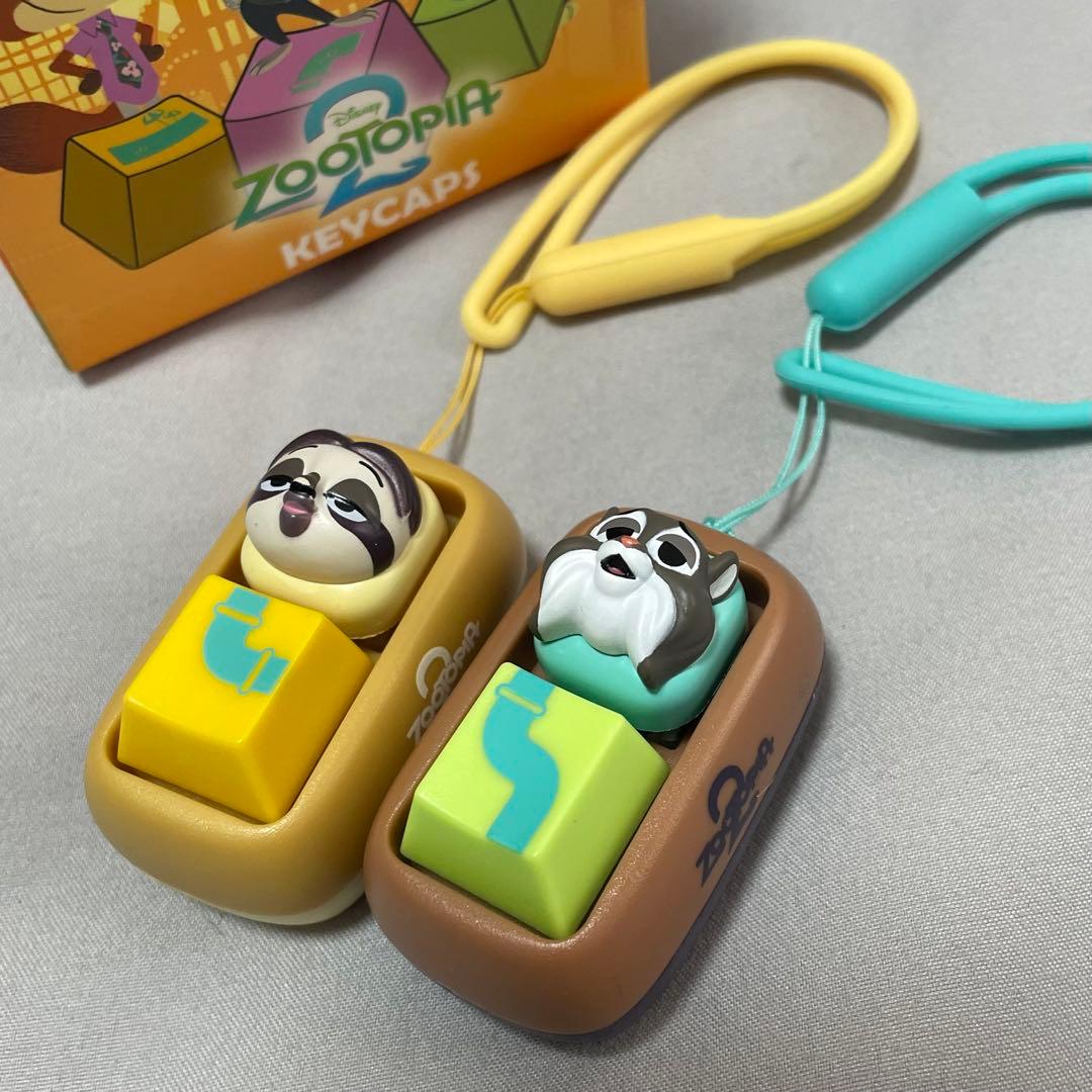 ズートピア キーキャップ パウバード ラッシュ - メルカリ