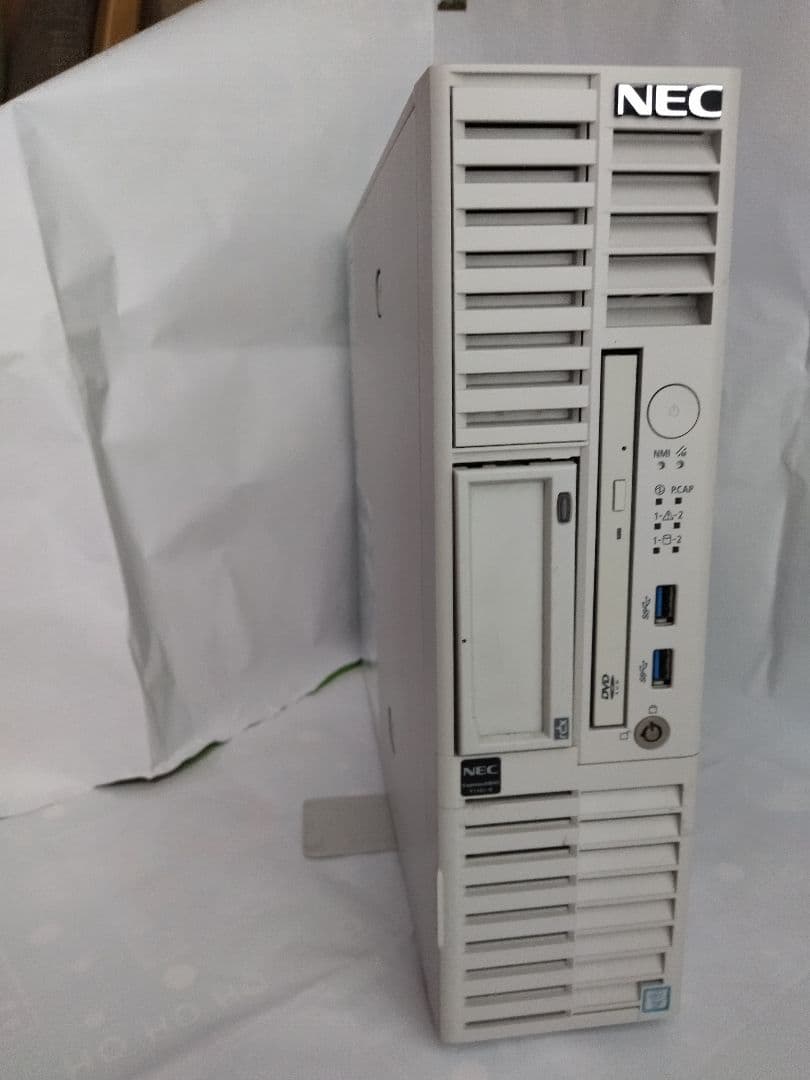 NEC Express5800/T110i-S サーバー(RDXドライブ内蔵) - メルカリ