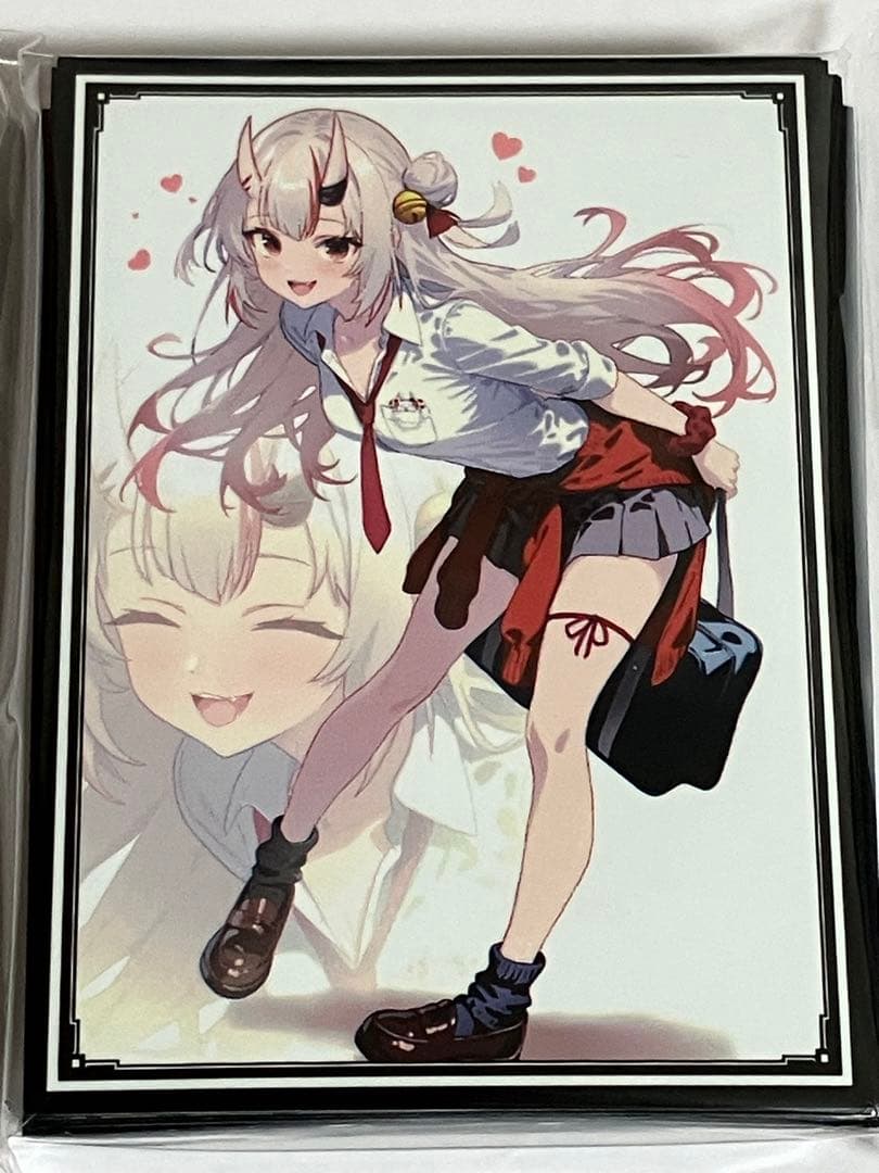 混沌の女神様 ホロライブ スリーブ 百鬼あやめ k6A - メルカリ