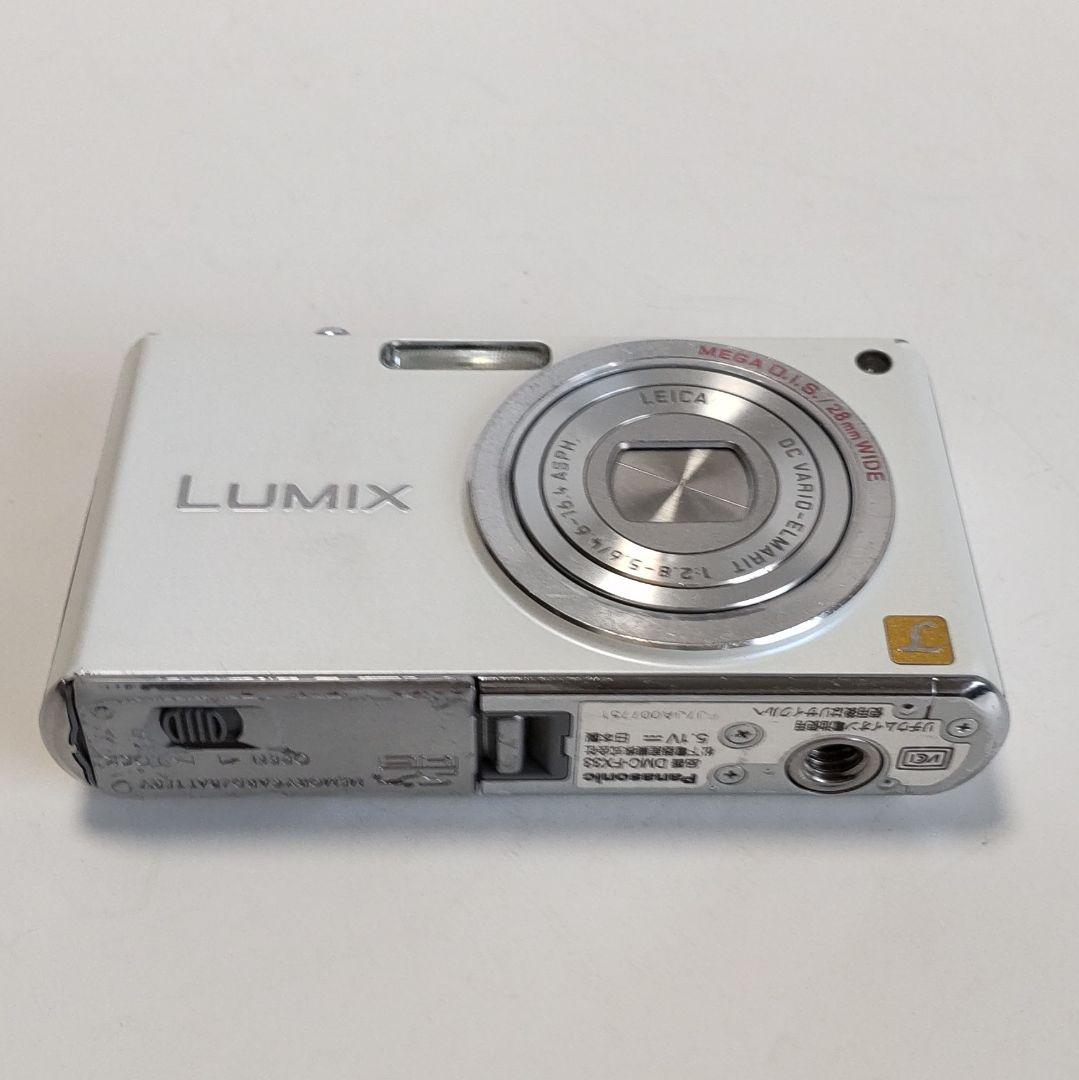 動作確認済み パナソニック LUMIX DMC-FX33 オールドコンデジ - メルカリ