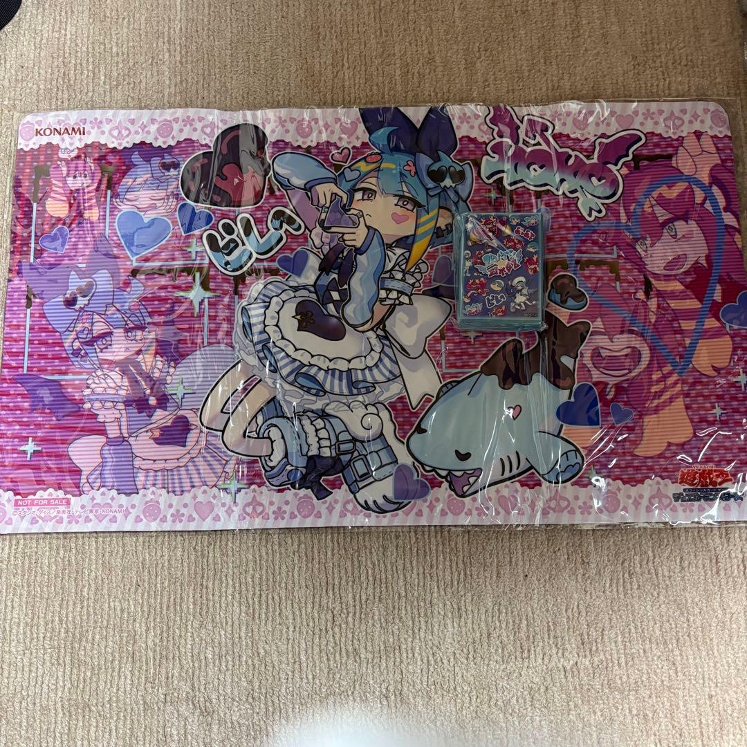 遊戯王】遊戯王の日 リィラスウィートプレイマット スリーブ - メルカリ