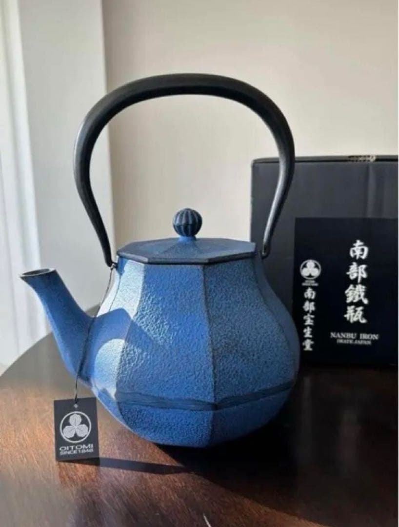 南部鉄器 鉄瓶 急須 及富 みやび 大谷翔平 新品 - メルカリ