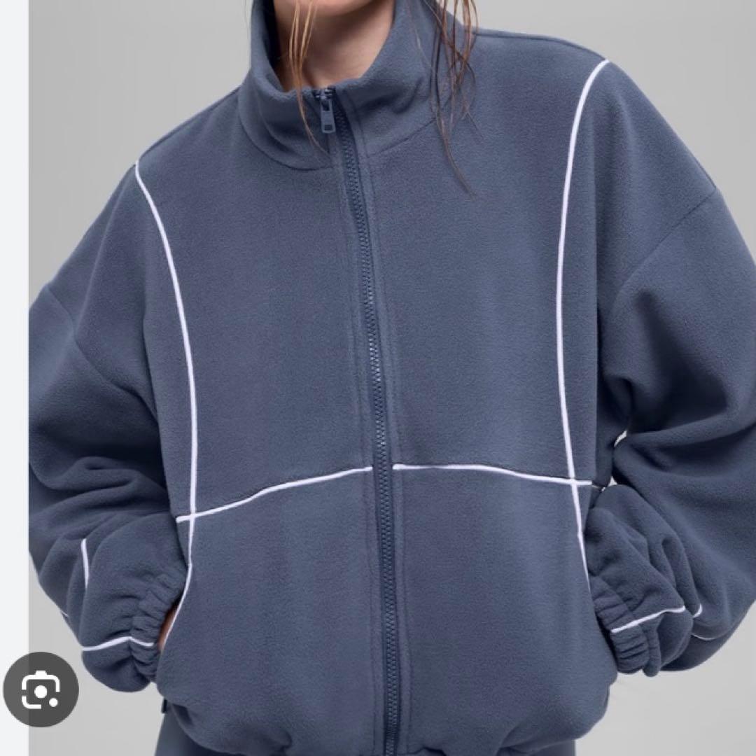 alo yoga xs ポワージャケット フィットネスウェア ヨガ ピラティス