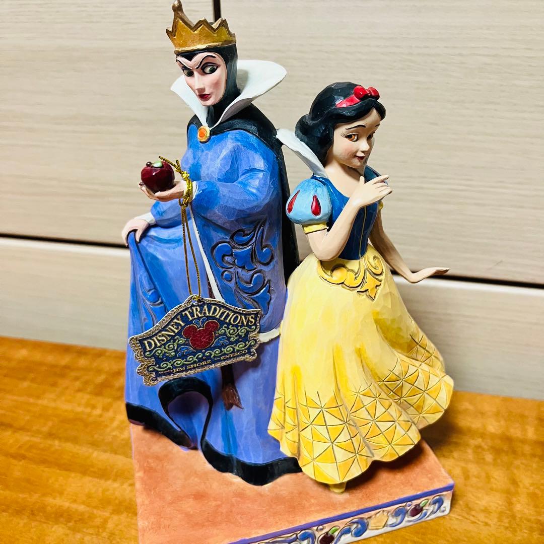 ディズニー トラディション 白雪姫 魔女 ヴィラン 海外製 フィギュア
