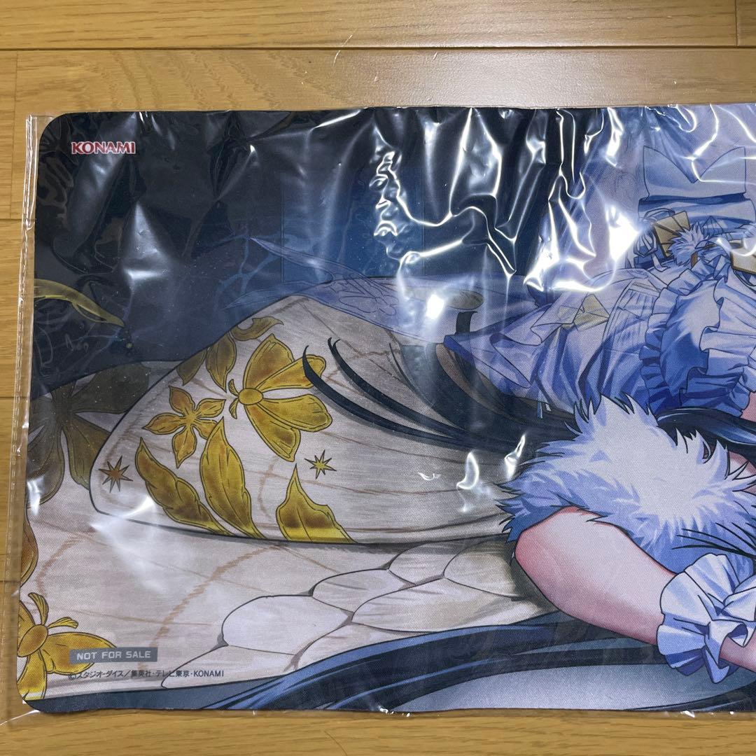 遊戯王ラッシュデュエル 現夢中のシルビクス ハーフプレイマット