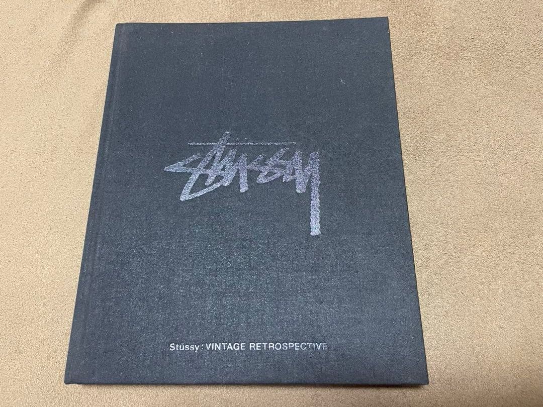 アート・デザイン・音楽 Stussy VINTAGE RETROSPECTIVE Stussy Vintage Retrospective Book | Hypebeast