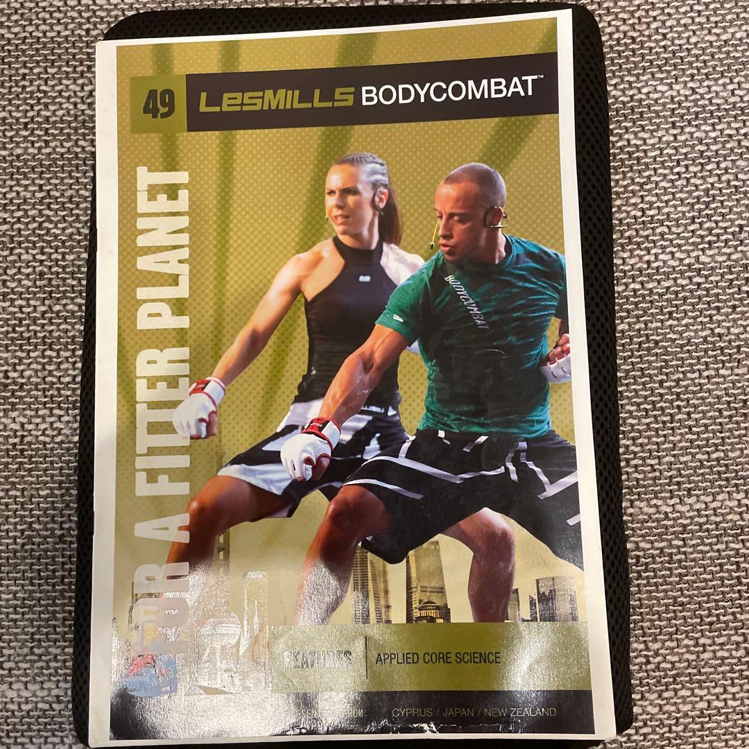 レズミルズBODYCOMBAT49日本語版コリオシート - メルカリ