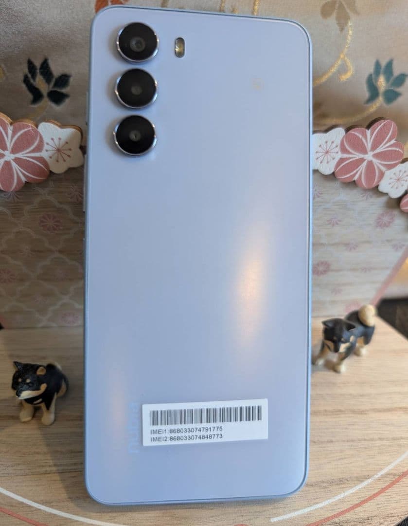 nubia S 5G Y!mobile ライトブルー - メルカリ