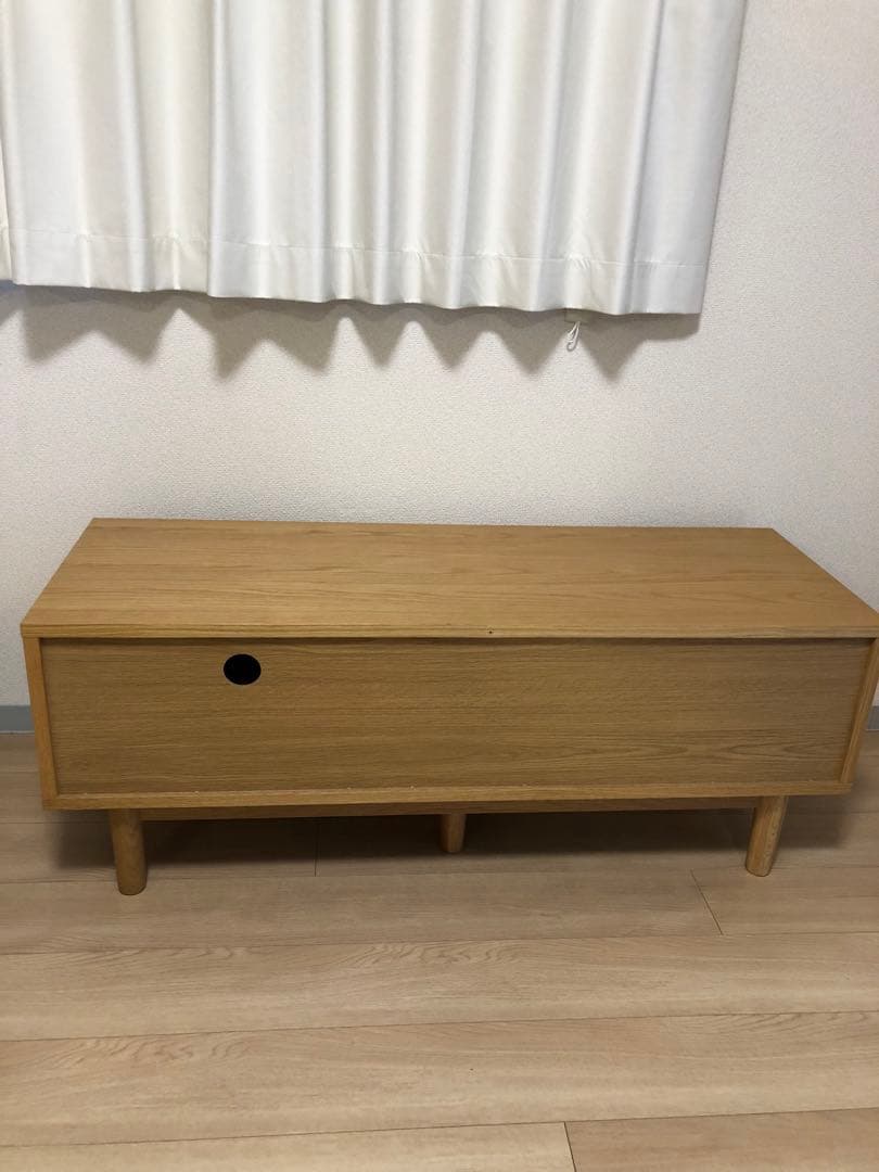 unico】テレビボード solk W1200 ソルク - メルカリ