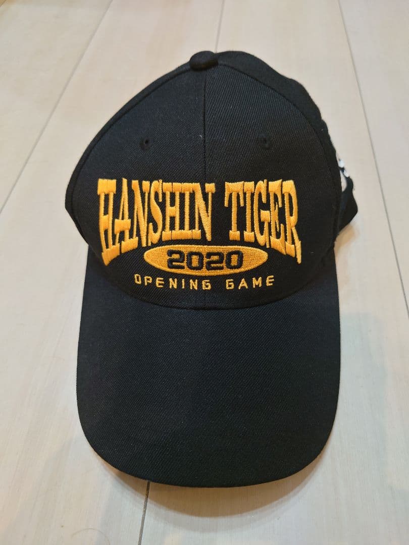 ハンシンタイガース 2020オープニングゲームキャップ - メルカリ