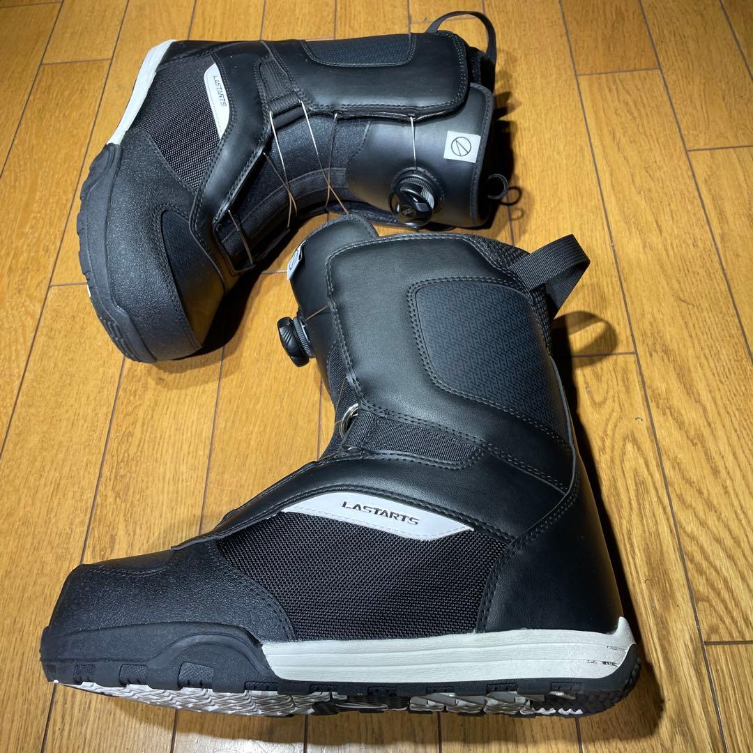軽量幅広LASTARS BOAブーツ26.5-27.0cm 初心者向け - メルカリ