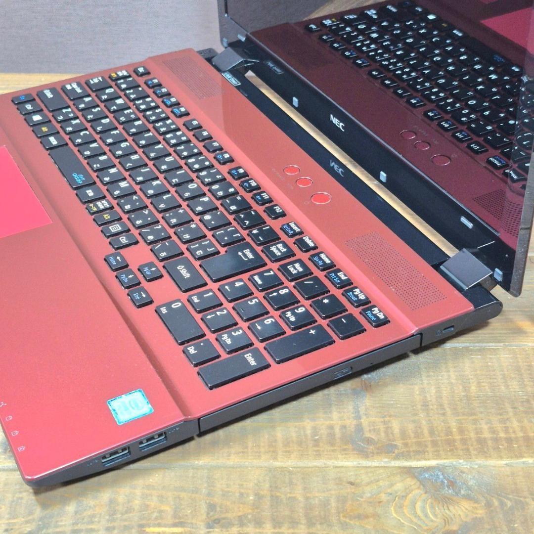 美品快適！最新Windows11 ノートパソコン i7 8GB SSHD 233 - メルカリ