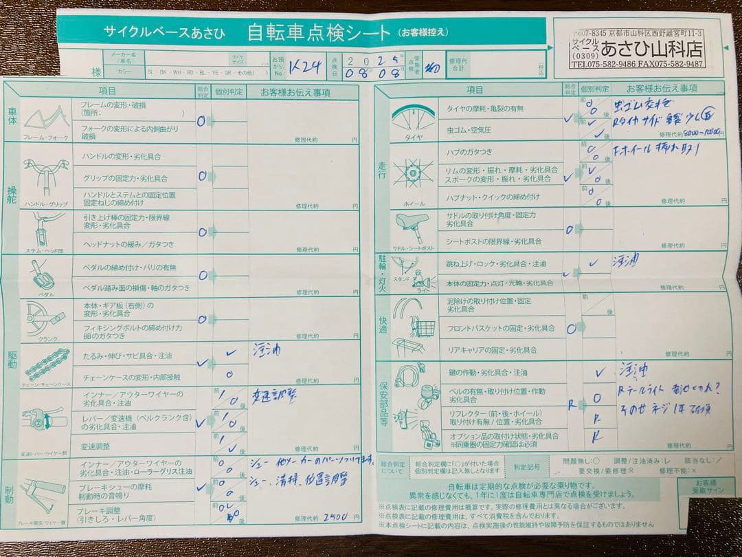 京都サイクルベースアサヒ山科店で手渡し希望ヤマハPA20BXLR - メルカリ