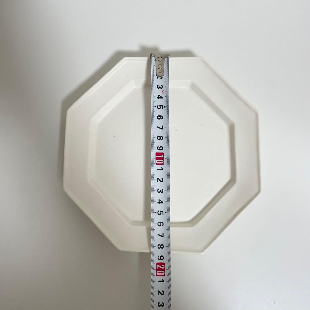 暮縞 八角皿 ゴブレット