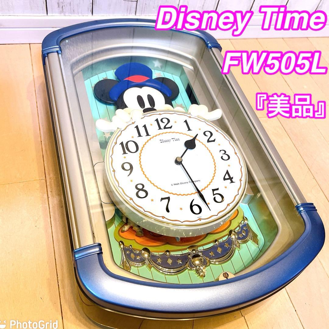 SEIKO Disney Time からくりメロディ時計 壁掛時計 FW505L - メルカリ