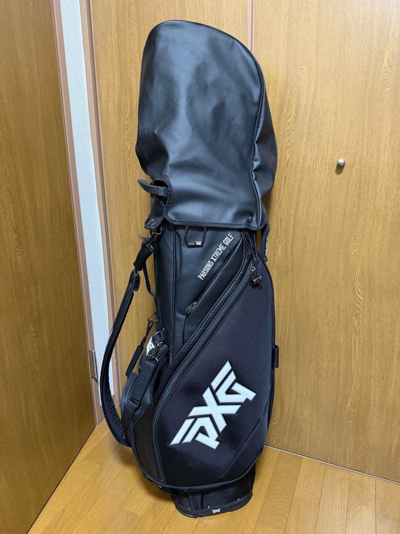 ☺*︎様 超美品 PXG ハイブリッドスタンド キャディバッグ 8インチ スリム 口コミ・評価｜ハイブリッドスタンドキャディバッグ（【男性】キャディ