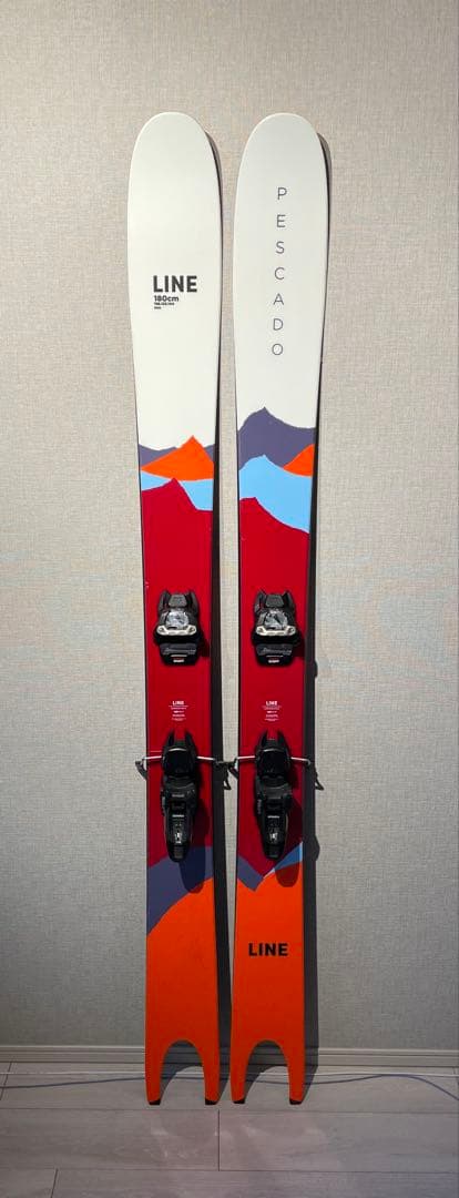 LINE PESCADO ライン ペスカド ビンディング付き かなり美品 - メルカリ