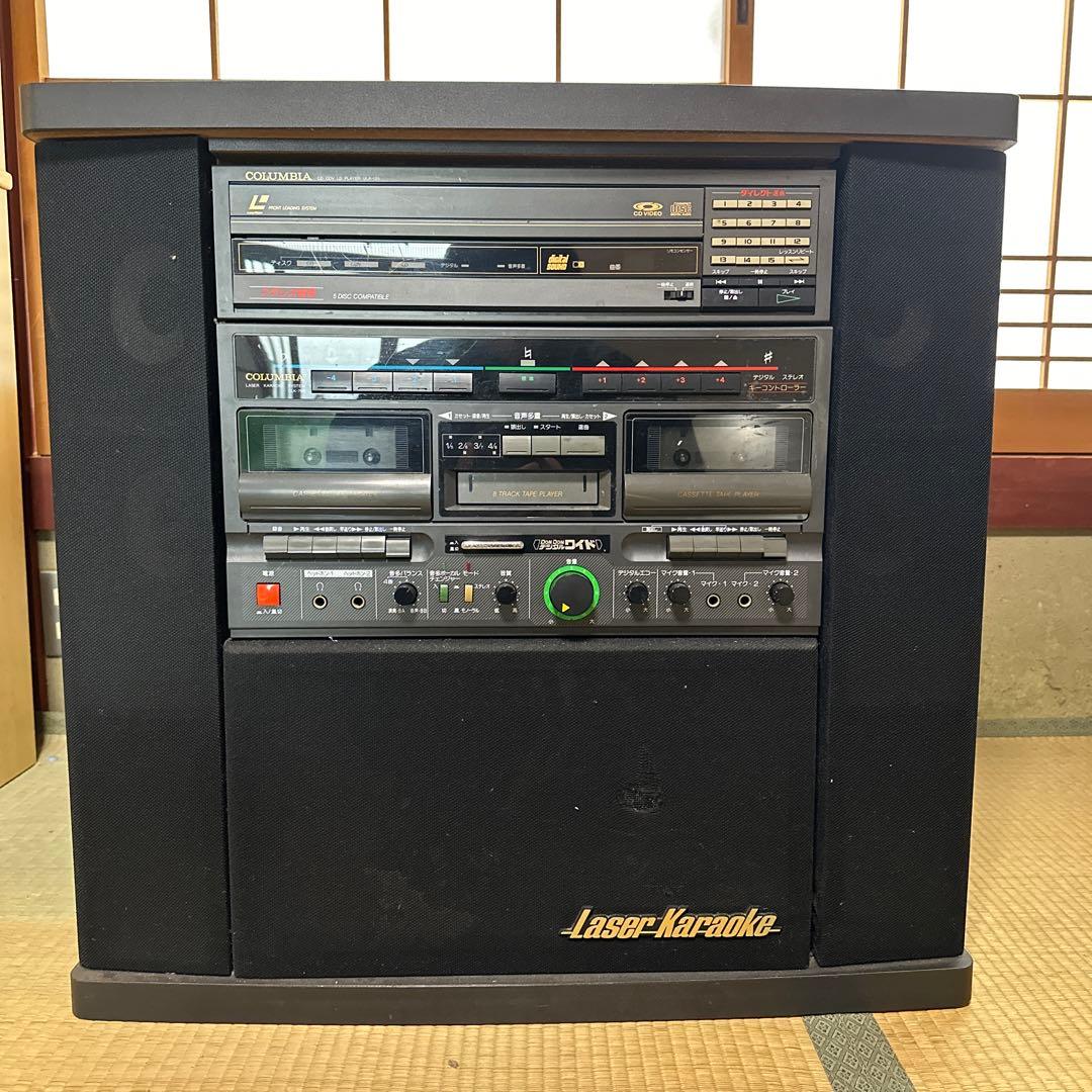 レーザーカラオケシステム 日本コロムビア CLK-750 - メルカリ
