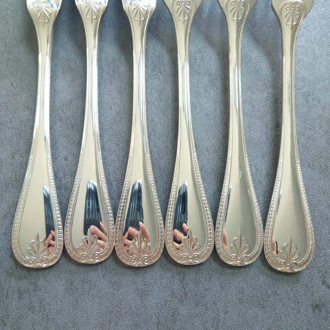 美品 クリストフル マルメゾン フィッシュ ナイフ フォーク 6点 - メルカリ