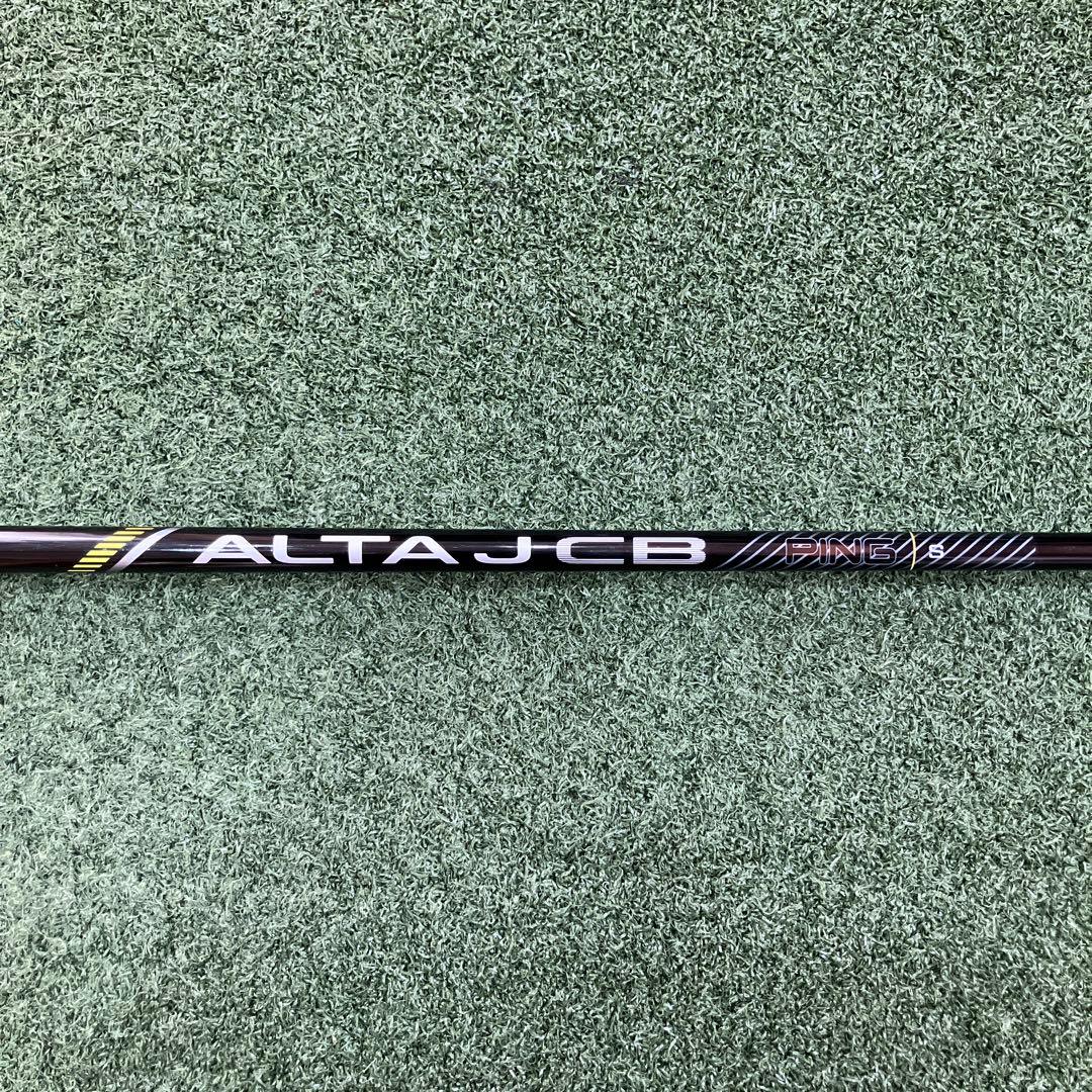 超美品】ALTA J CB black 3W用シャフト ピン純正スリーブ付き - メルカリ