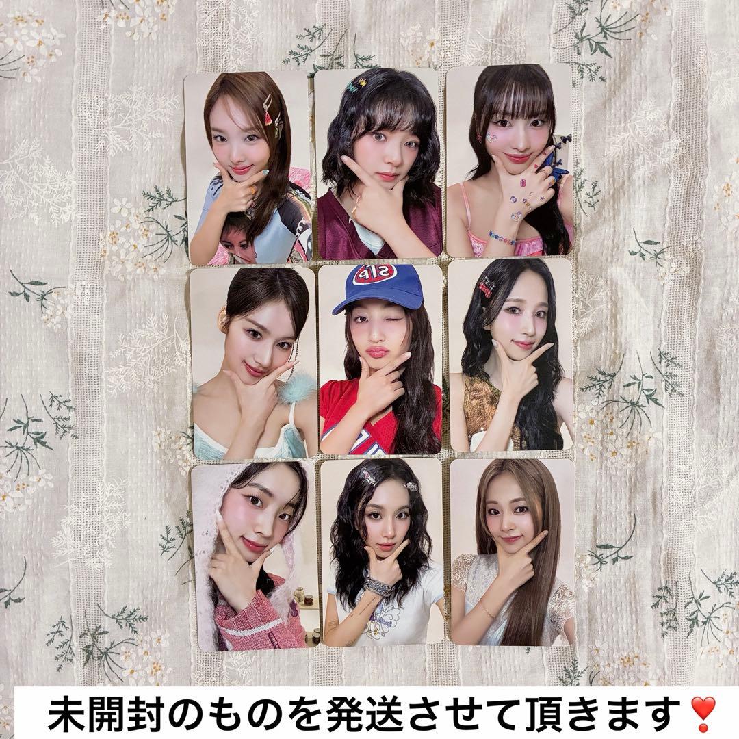 TWICE アルバム特典 他 まとめ売り ポストカード ステッカー ポスター